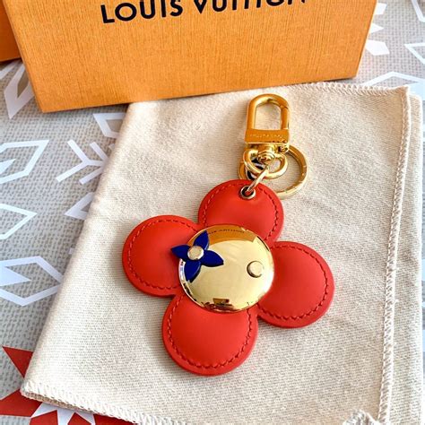 louis vuitton vivienne keychain|authentic louis vuitton key pouch.